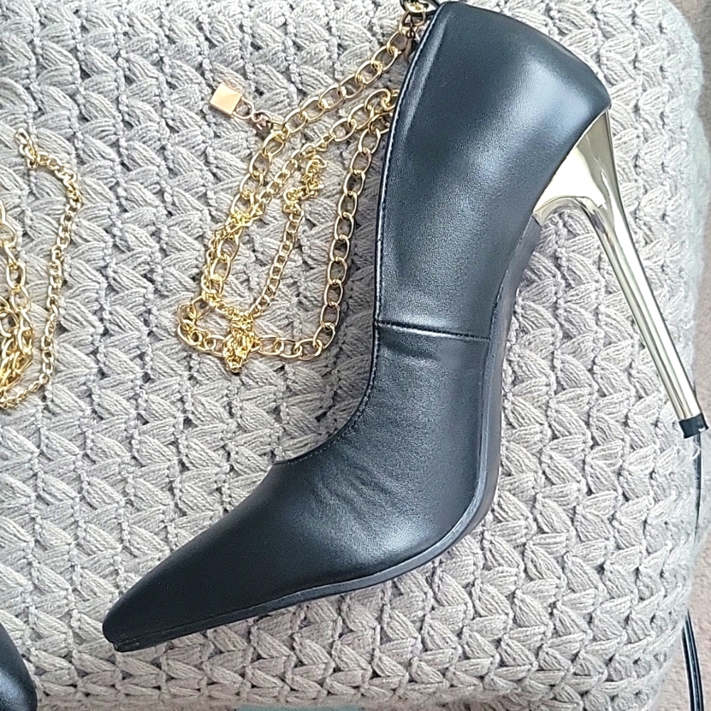 Black High Heels